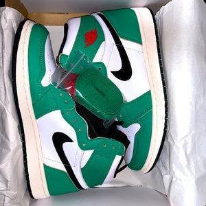 Jordan 1 Retro High Lucky Green